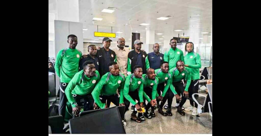 Beach Soccer AFCON Supersand Eagles Return Victorious