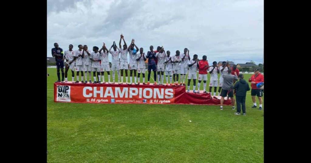 TikiTaka Nigeria Triumphs in Cup No 1 in Denmark