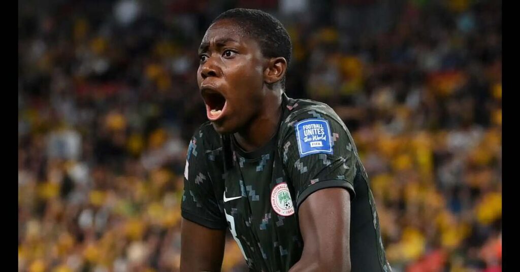 Why Asisat Oshoala Was Missing in Action vs Brazil