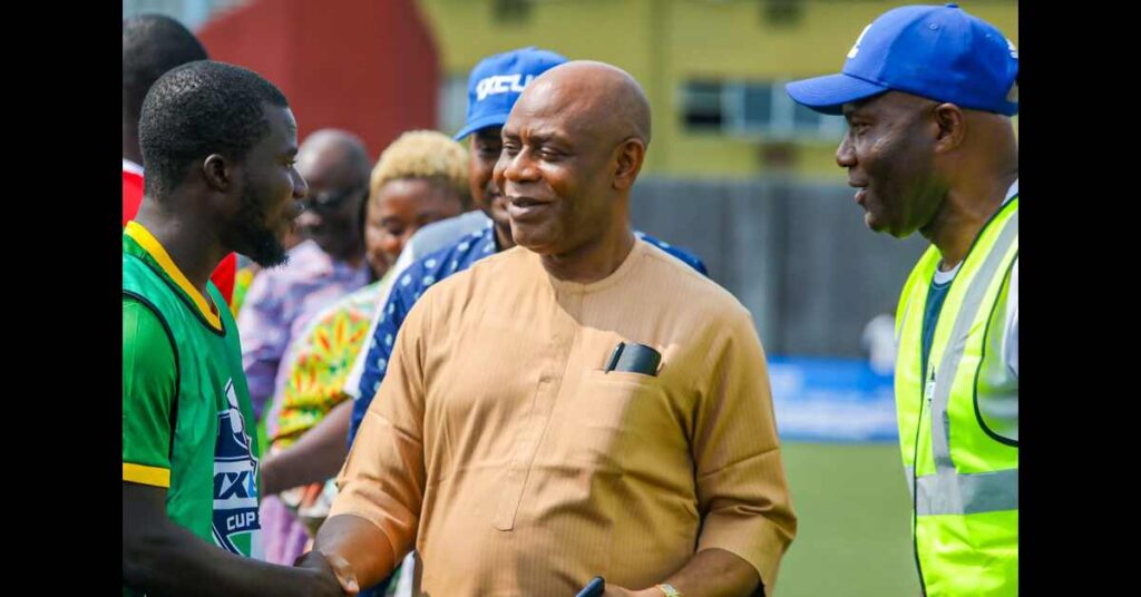 1xbet Nigeria CEO Dr. Femi Highlights Youth Role at Lagos Championship