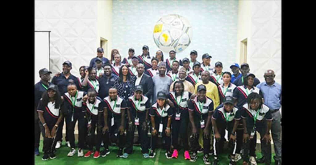 30 Women Coaches Progress in CAF C-License Course