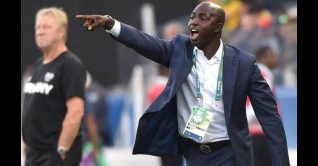 What’s next for Samson Siasia after FIFA ban?