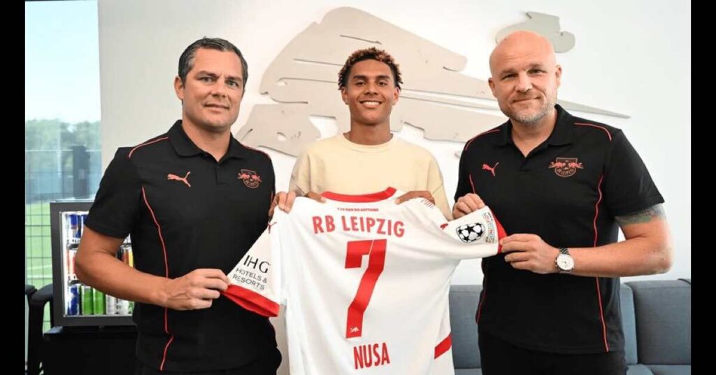 Antonio Nusa Chooses Bundesliga Over Premier League