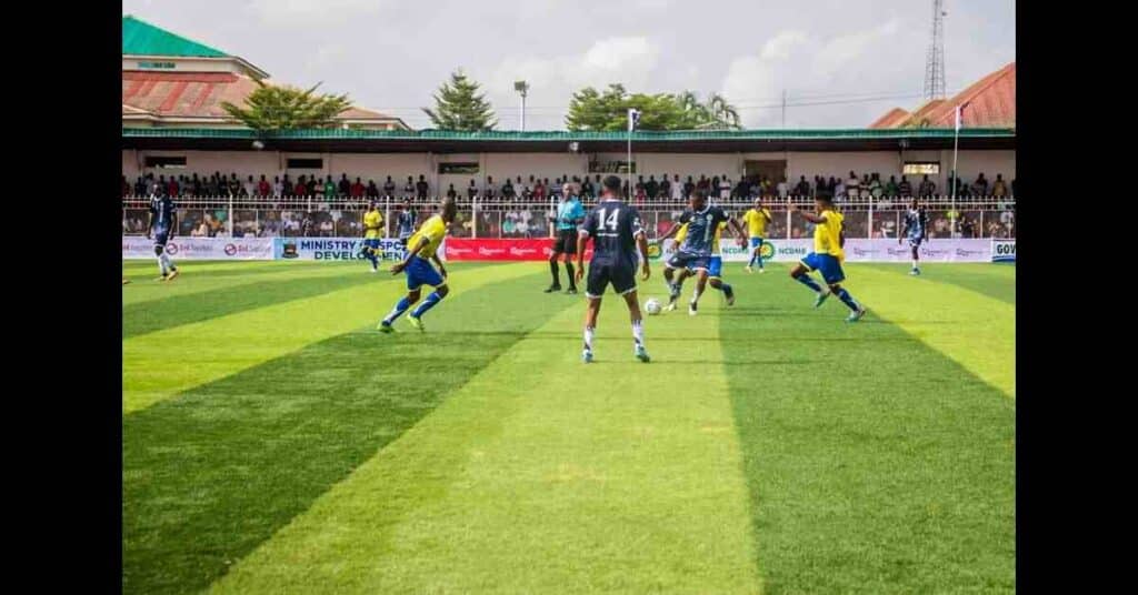 Bayelsa Sports Commissioner Praises Governor Diri’ Preseason Tournament