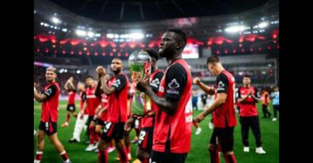 Leverkusen’s Boniface Banned for One Game, Fined N43.8m for Gesture