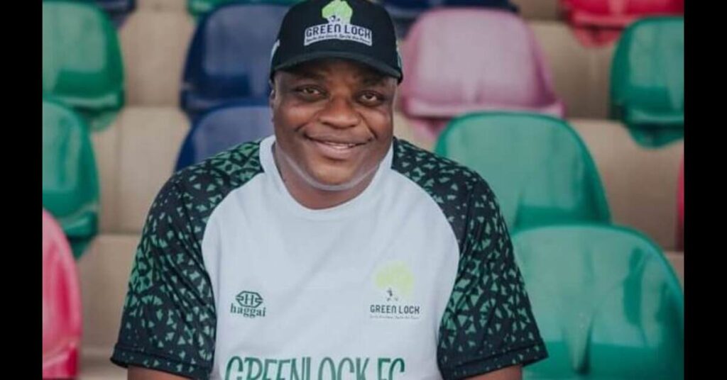 Bayo Lanlege Kehinde Bids Farewell to Green Lock FC