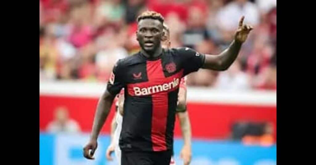 Boniface misses as Bayern Leverkusen start title defense with a win