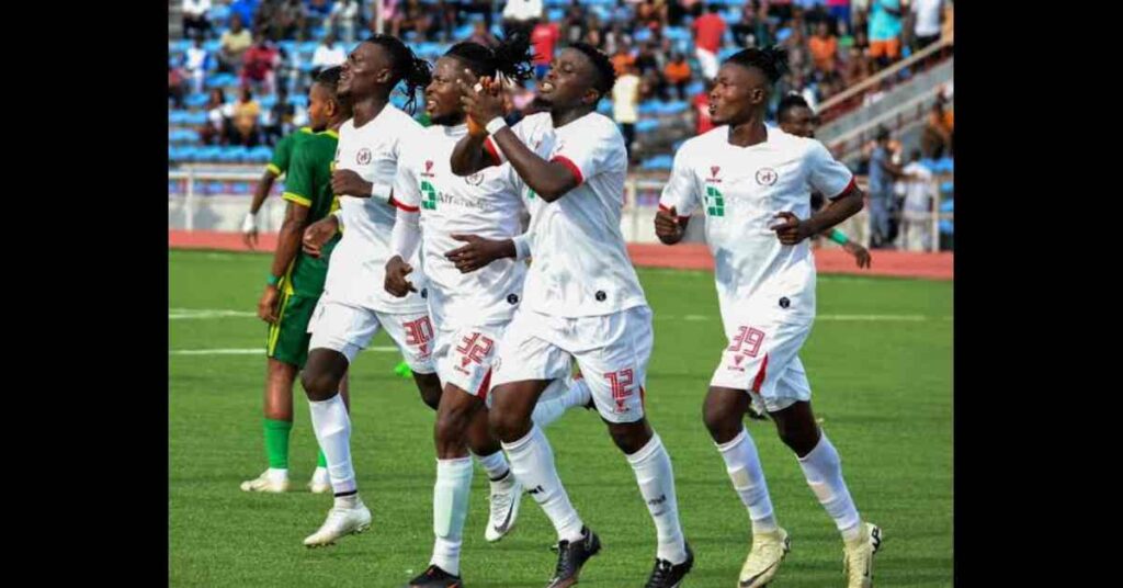 CAFCL Ilechukwu admits struggles as Rangers FC edge past AS Zilimandjou