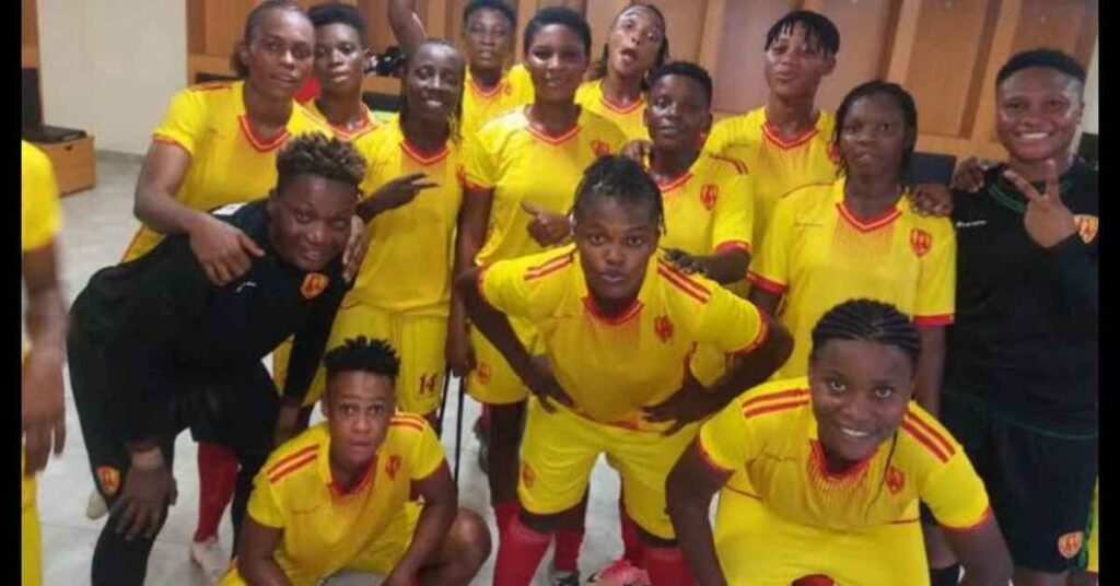 Edo Queens Dominate WAFU B Group as AS Garde Nationale Concede Five