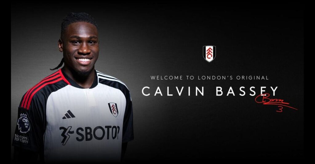 Fulham Signs Left Footed Central Defender,Intensifying Bassey's Competition