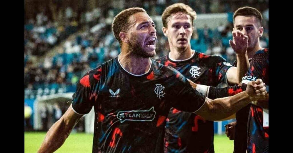 Dessers Scores Late Equaliser for Rangers in Champions League Qualifier