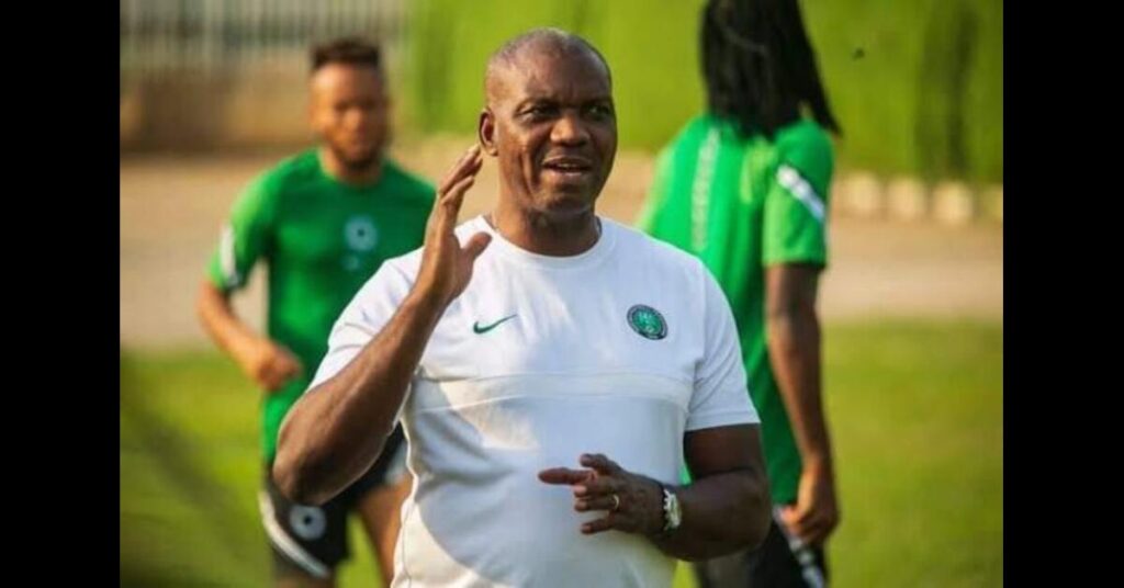 Eguavoen On Standby to Coach Super Eagles for Benin, Rwanda Clash