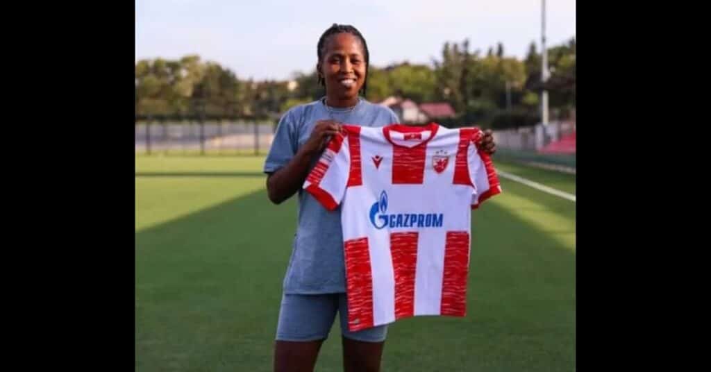 Fehintola Mabokanje Joins Red Star Belgrade from FC Robo Queens