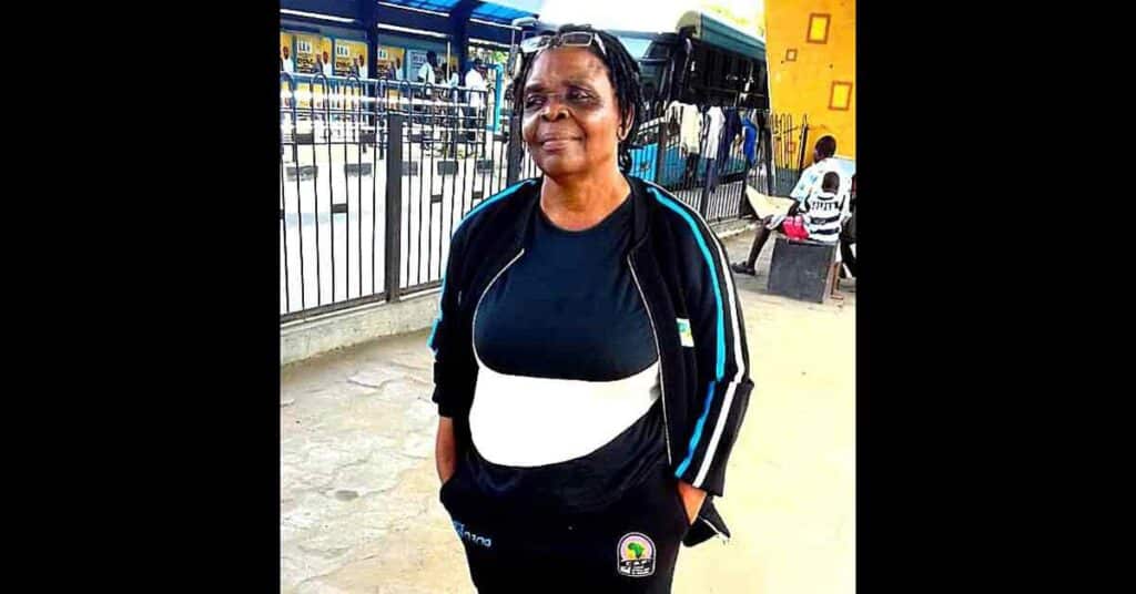 Ex Porto Attacker Joins NGFF to Mourn Nigeria's First Female Coach