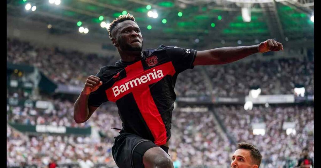 Germany's POTY 2024 Boniface's Vote Count as Real Madrid Icon Wins