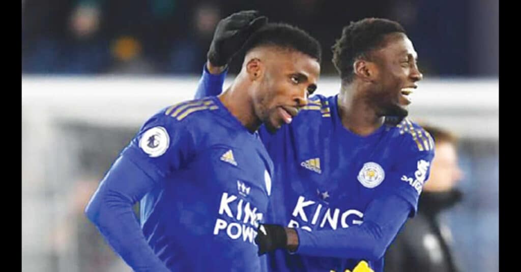 Iheanacho Expresses Gratitude as He Leaves Leicester City for Sevilla