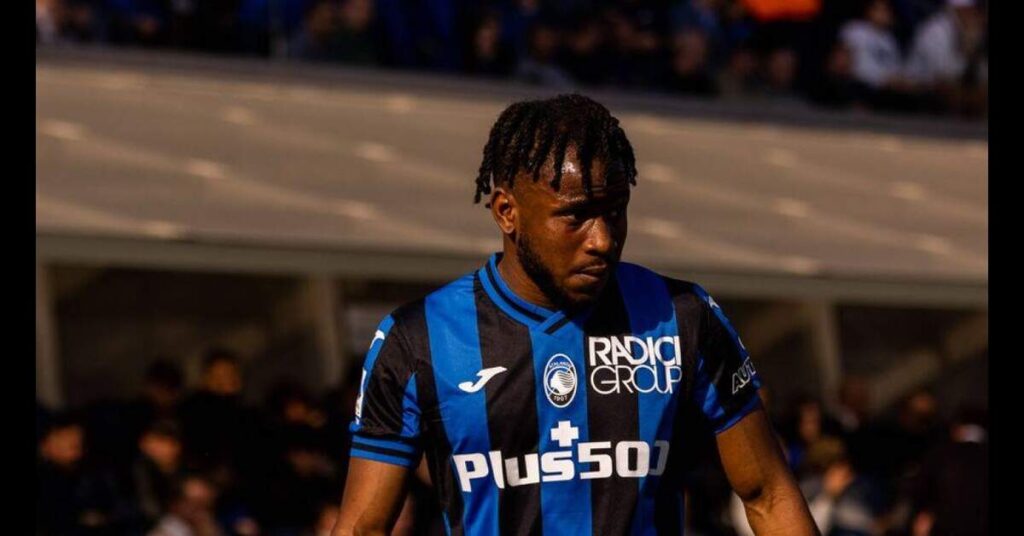 Super Eagles star left out of Atalanta’s Serie A opener