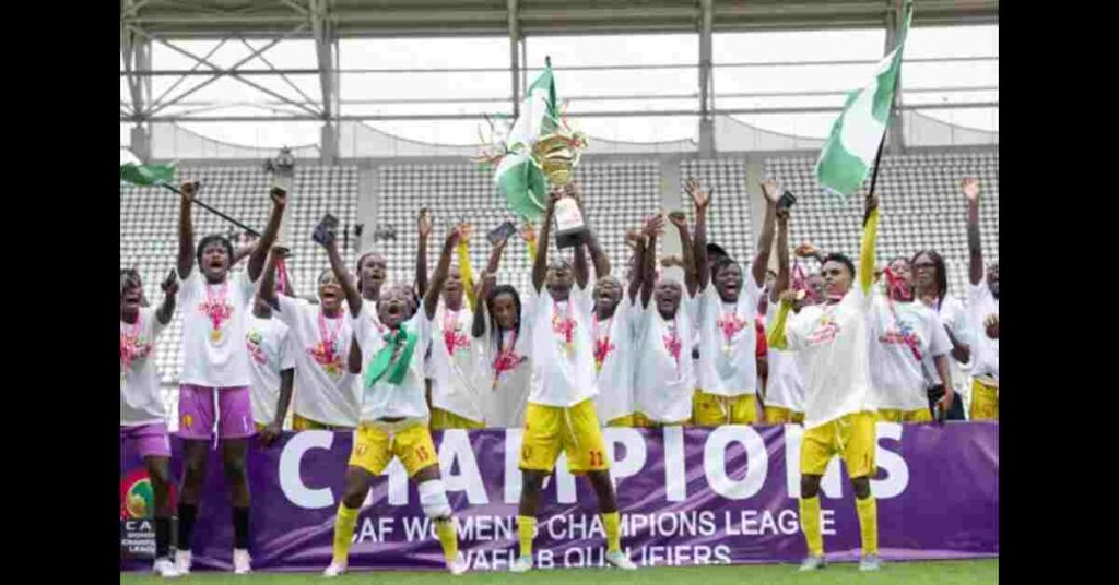 NWFL congratulates Edo Queens on WAFU B Women’s Champions League win