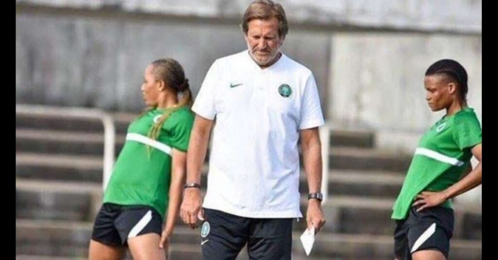 Waldrum Attributes Super Falcons’ Olympic Failures to Poor Preparation