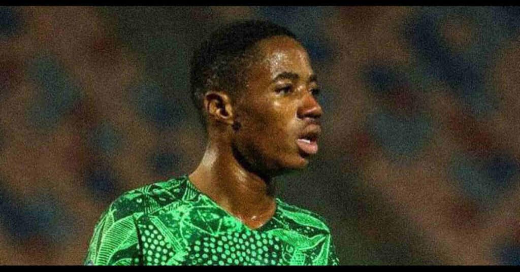 Premier League Newcomer Fredrick Join Super Eagles 2025AFCON Qualifiers