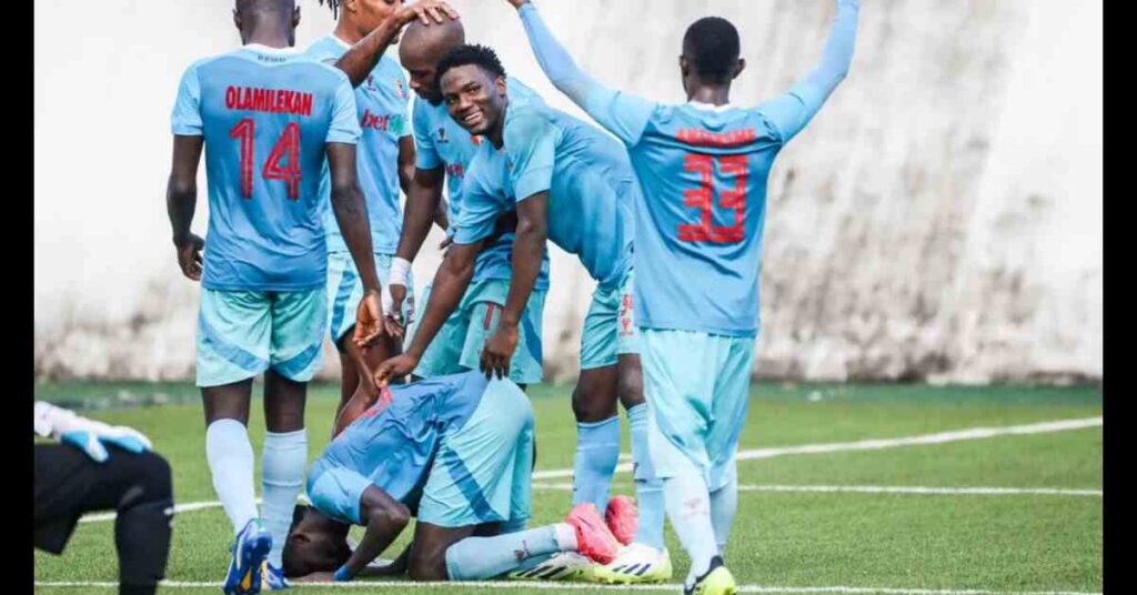 Remo Stars Secure Semifinal Spot in Coal City Cup with Second Win