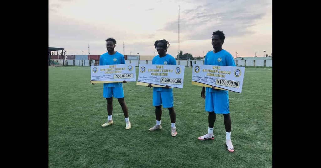 Rising Stars League Hosts Ultimate Skills Challenge at Bwari Stadium