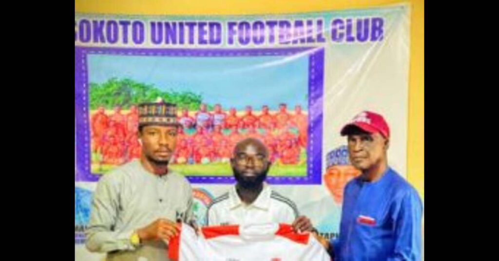 Sokoto United Appoints Peter Ajeni as New Technical Adviser