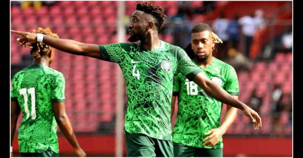 Ndidi, Iwobi discuss 2025 AFCON qualifiers against Benin and Rwanda