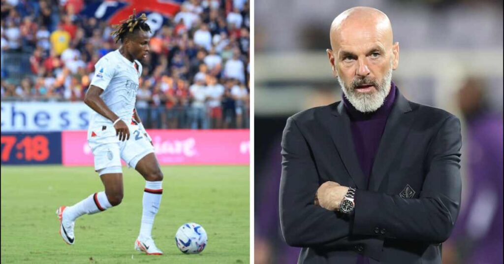 Chukwueze Explains Struggles Under Former AC Milan Coach Pioli