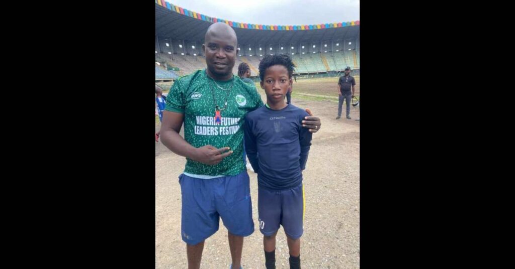 Lagos Coach Adeshina Declares 12 Year Old Dada a World Class Prodigy