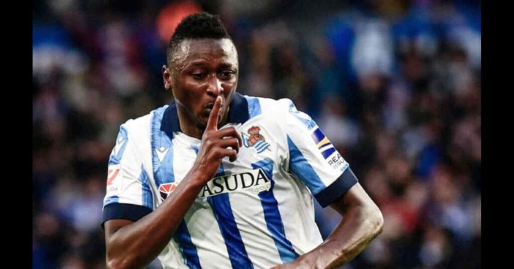 Real Sociedad Keeps Sadiq Umar After Assurances of More Playing Time