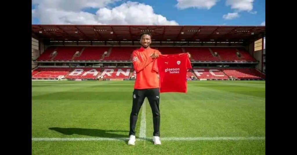 Kelechi Nwakali Seals Transfer to League One Club Barnsley After 2Years