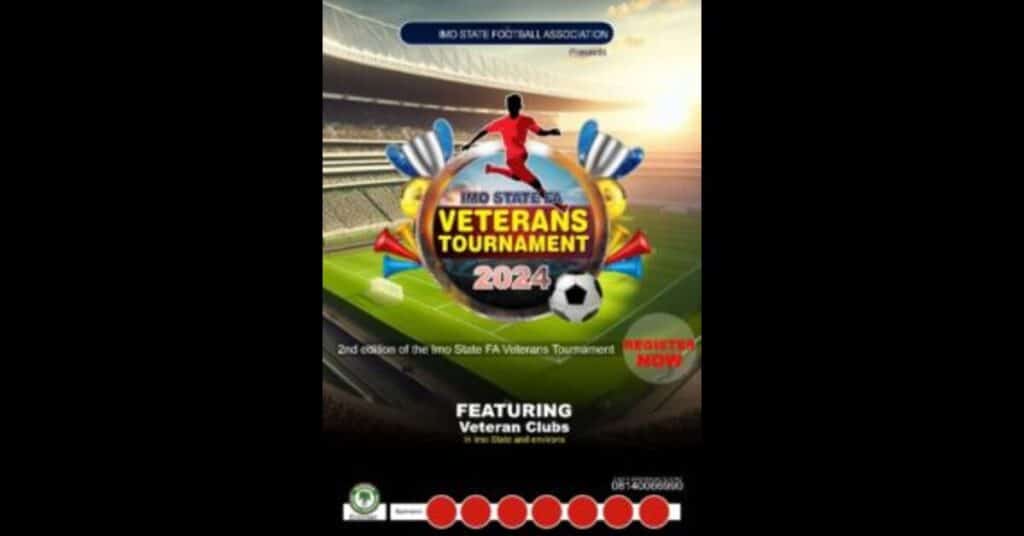 Veterans Football Kicks Off in Imo Gathering of Legends and Legacy