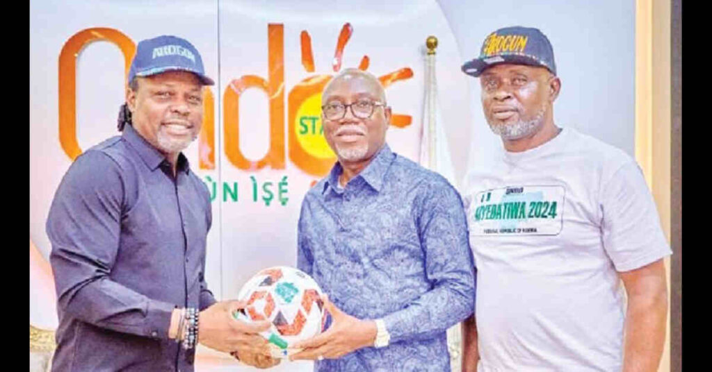 Victor Ikpeba Partners with Ondo State for Football Development