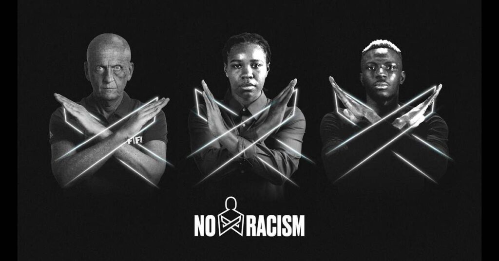 Victor Osimhen Leads FIFA Campaign Against Racism