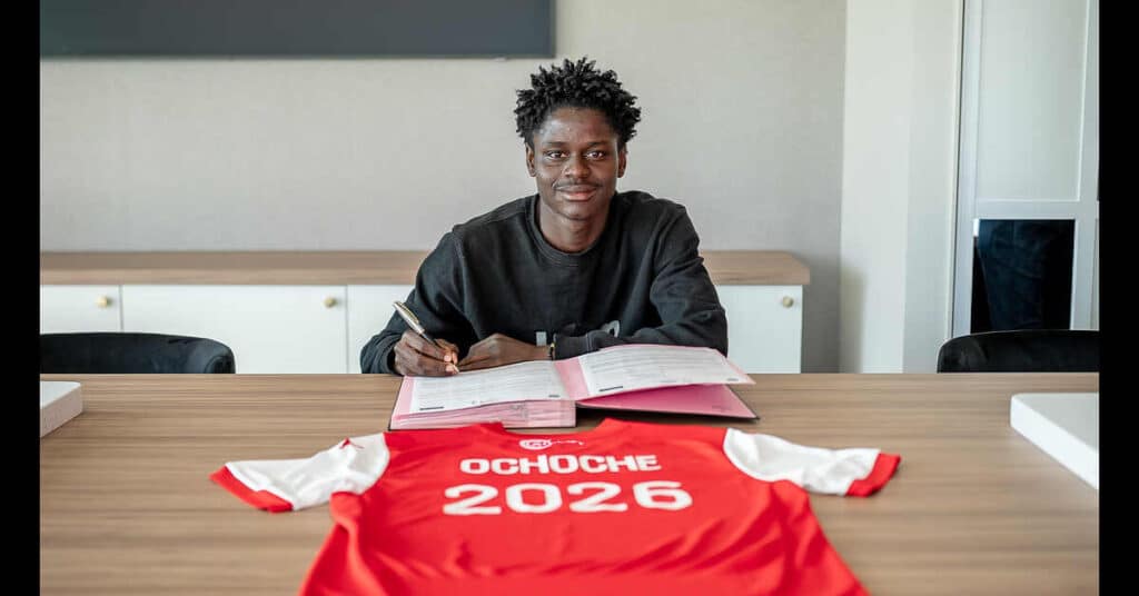 Youngster Amos Ochoche Joins French Club Reims