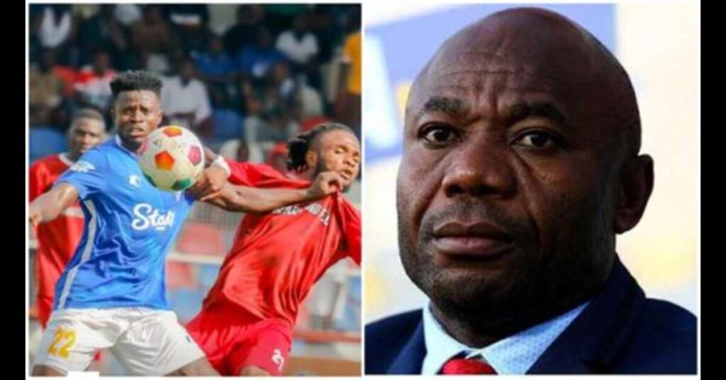 32 year old coach defeats Super Eagles icon Amuneke in league opener