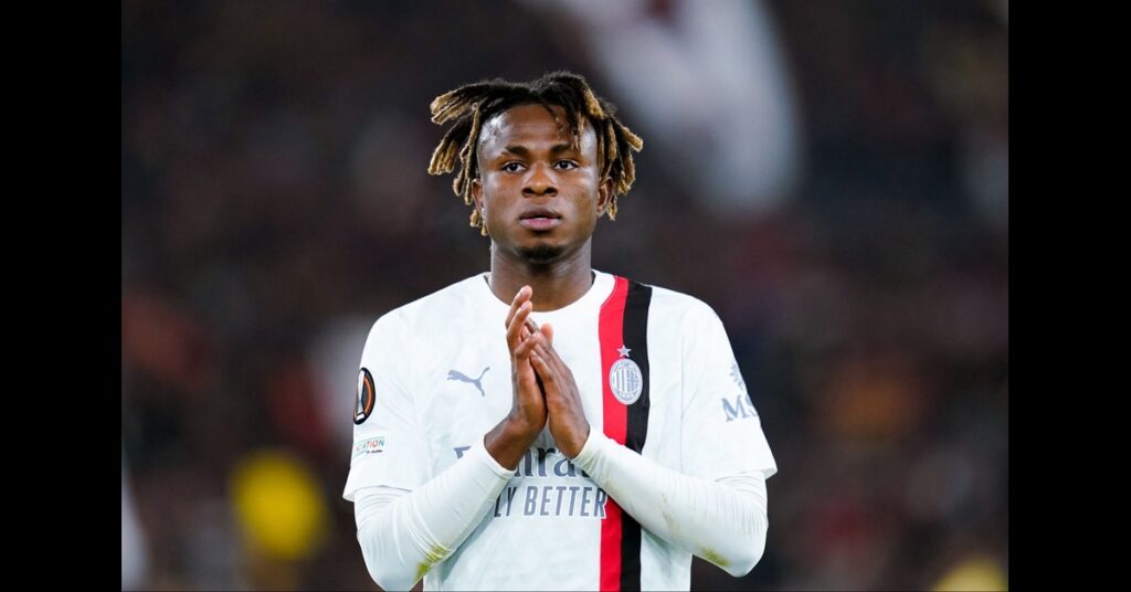 AC Milan coach explains why Chukwueze has yet to meet expectations