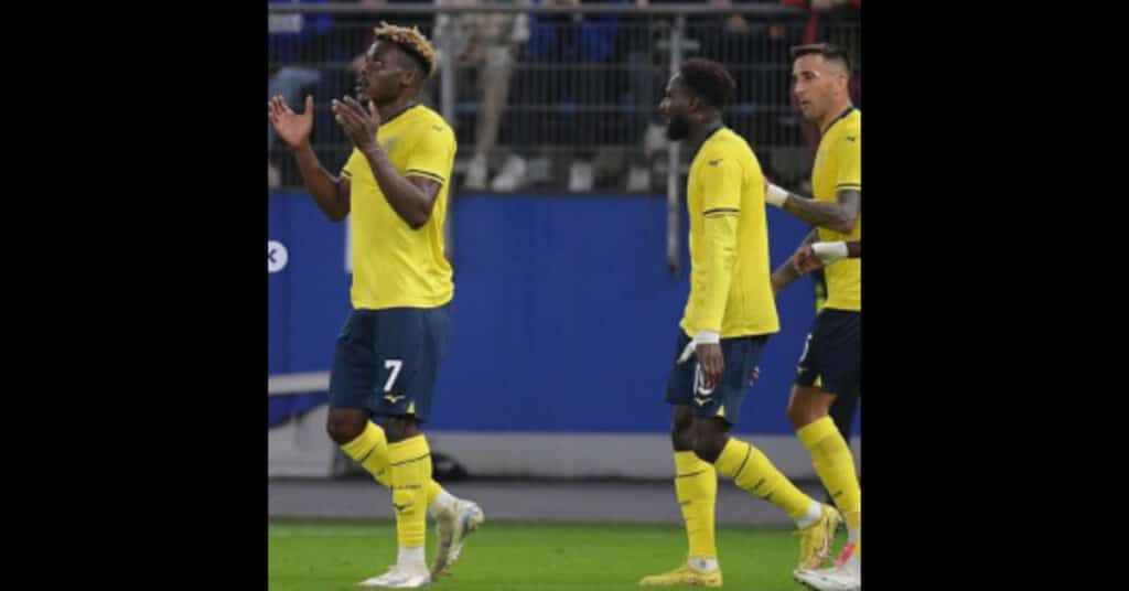 Lazio coach advises Dele Bashiru on steps to becoming a top midfielder