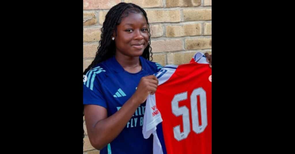 Super Falcons Eligible Named Arsenal U21 Captain After Senior Debut