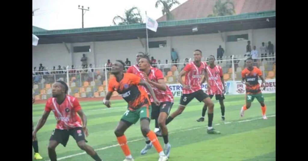 Baba Ganaru Akwa United's Goalless Draw a Solid Start