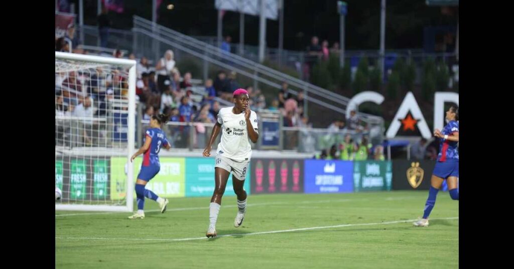 Asisat Oshoala Leads Bay FC to Victory with Another Game Winning Goal