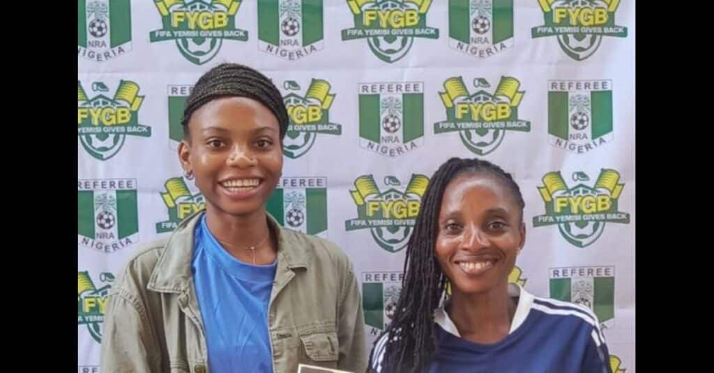 Chidera Festus achieves dream at FIFA Yemisi Gives Back training