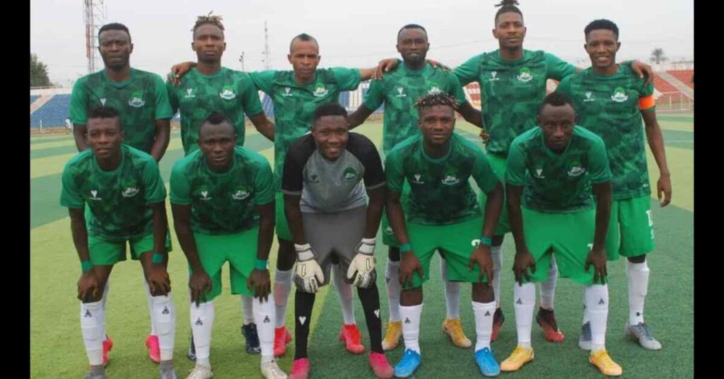 Balogun Excited About Nasarawa Move, Says New Coach