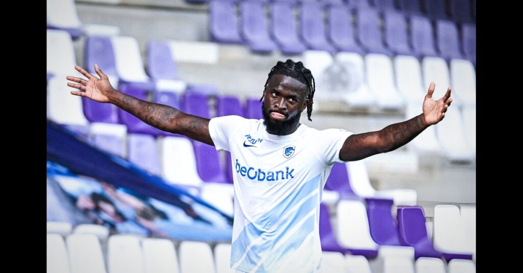 Arokodare Aims Higher as Belgian League Leading Scorer