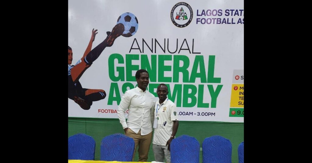 Buruj CEO donates cash to victorious Lagos State girls' football team