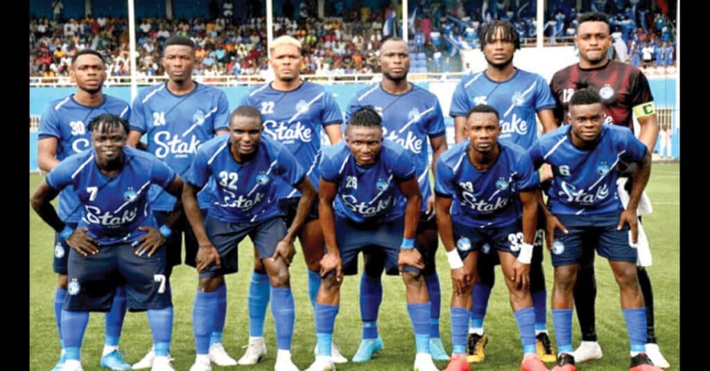 CAF Confederation Cup: Enyimba advance on penalties