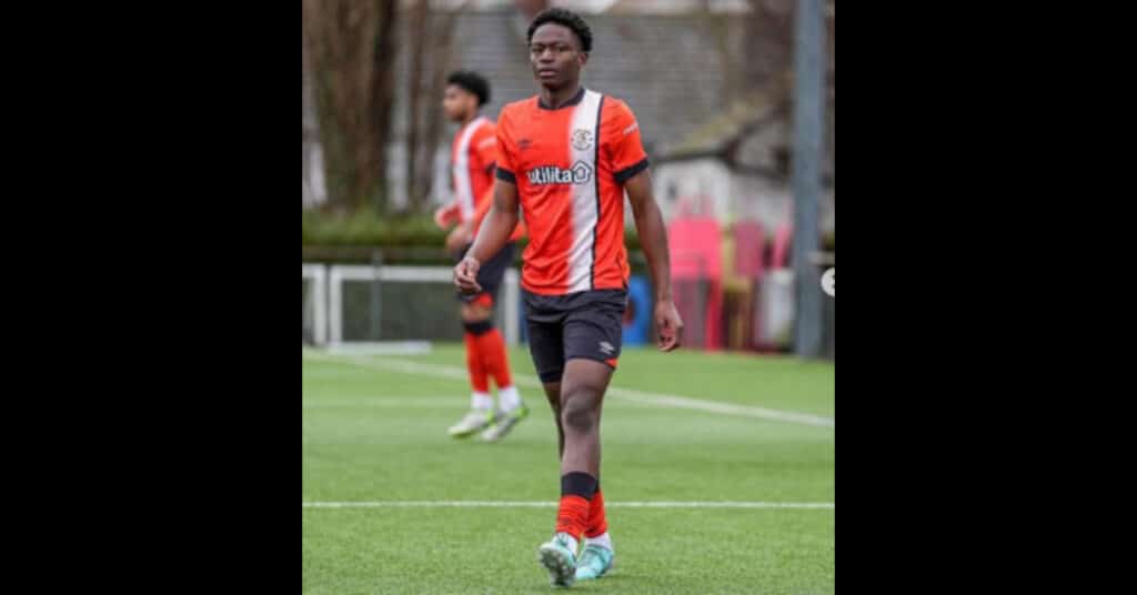 Christian Chigozie Scores in Luton Town U17s Draw Against Watford