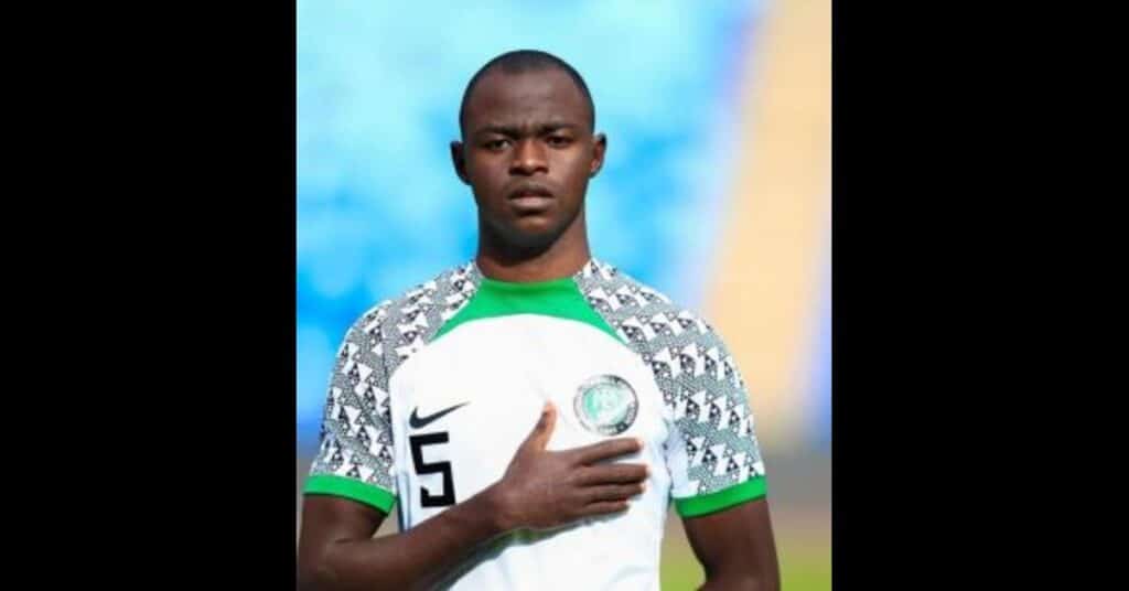 Football League’ Red Devils Sign Super Eagles Defender Tanimu for N1.4b