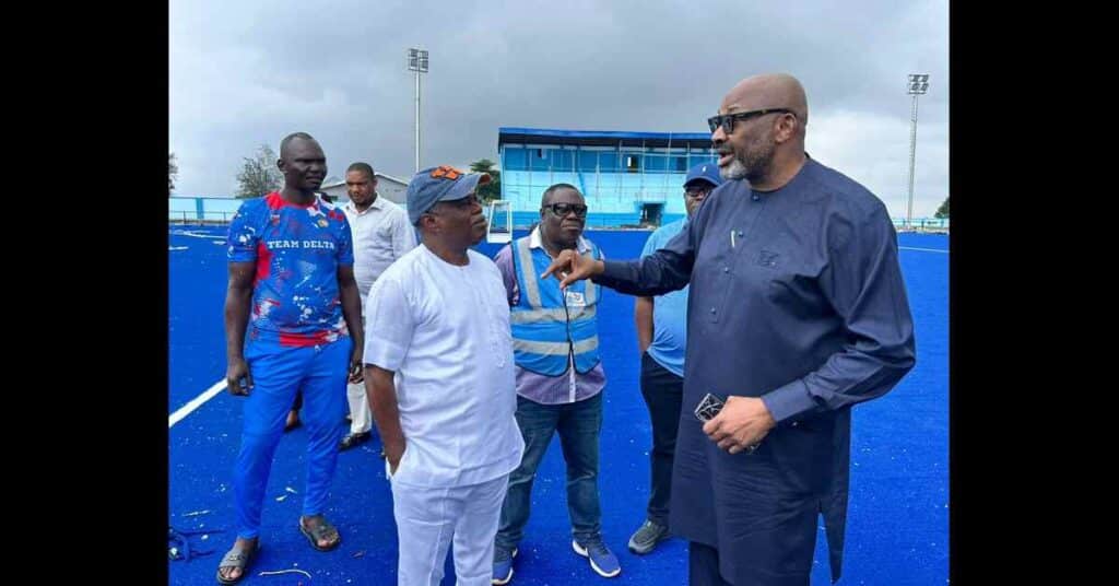 Delta State is Always Ready Dr. Emu Assures for National Youth Games